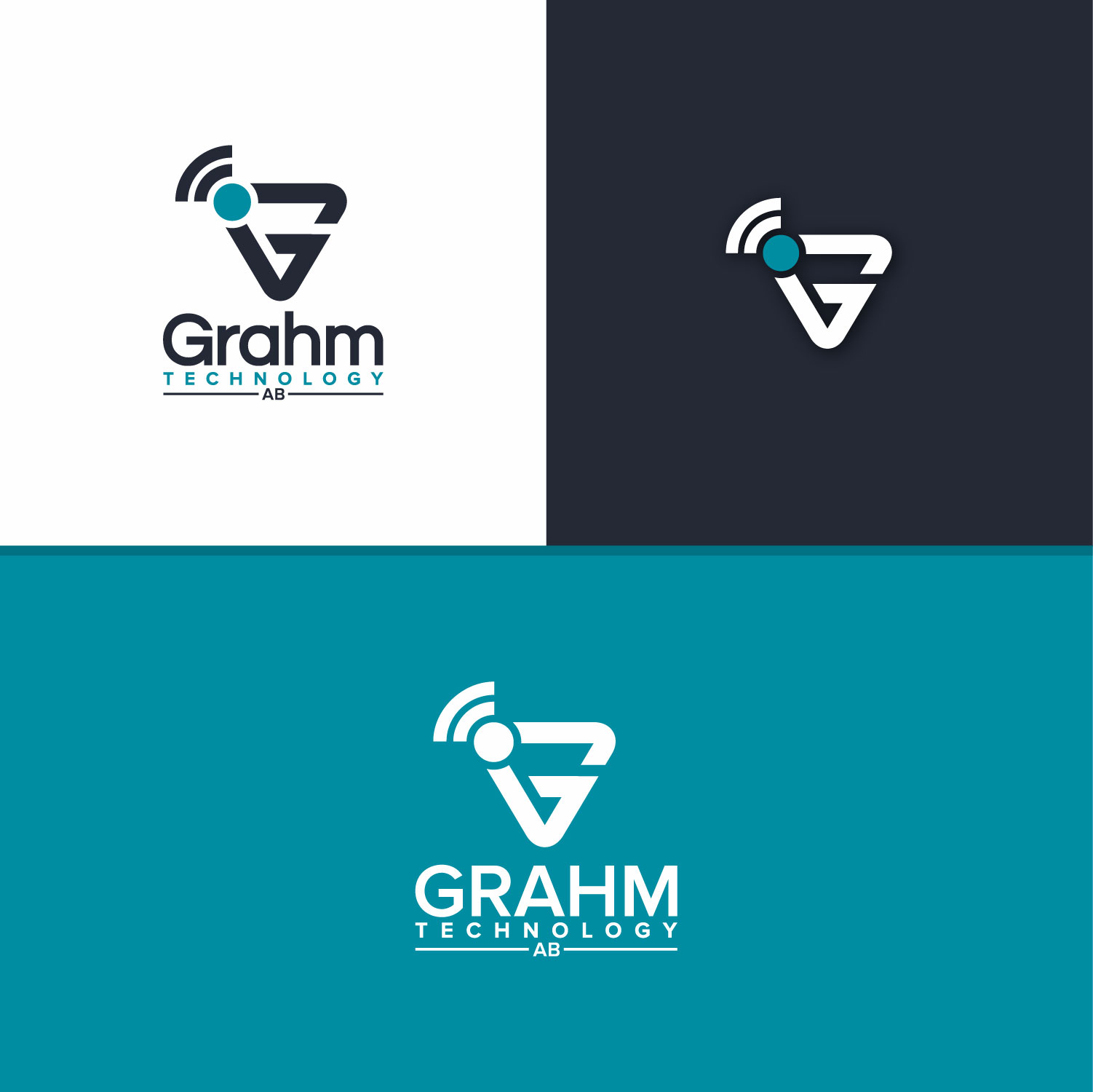 Diseño de Logo por 4tech services para Grahm Technology AB | Diseño #34844381