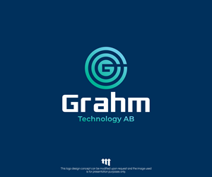 Logo-Design von MBARO für Grahm Technology AB | Design: #34888189