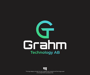 Logo-Design von MBARO für Grahm Technology AB | Design: #34889204