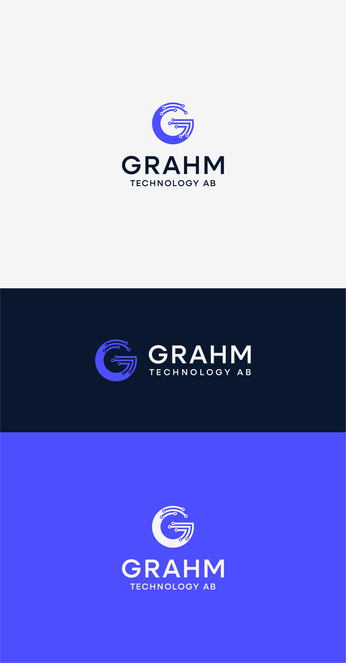 Diseño de Logo por Dynopoint para Grahm Technology AB | Diseño #34853221
