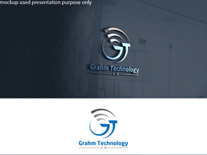 Logo-Design von Rubia@ für Grahm Technology AB | Design: #34845881