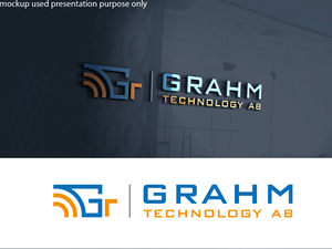 Logo-Design von Rubia@ für Grahm Technology AB | Design: #34845882