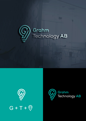 Diseño de Logo por DesIcon para Grahm Technology AB | Diseño: #34851516