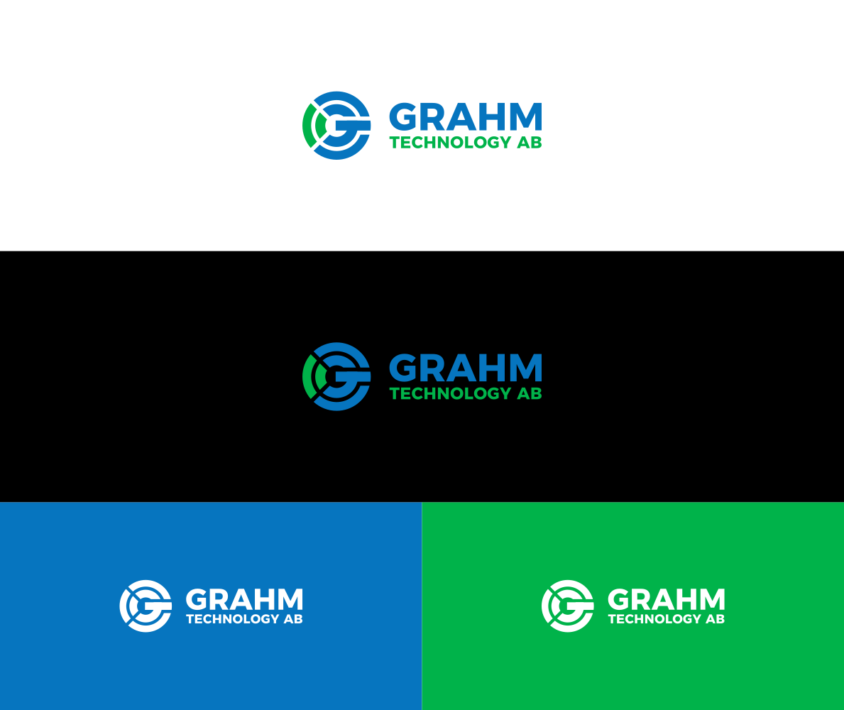 Logo Design by Riaper for Grahm Technology AB | Design #34846407