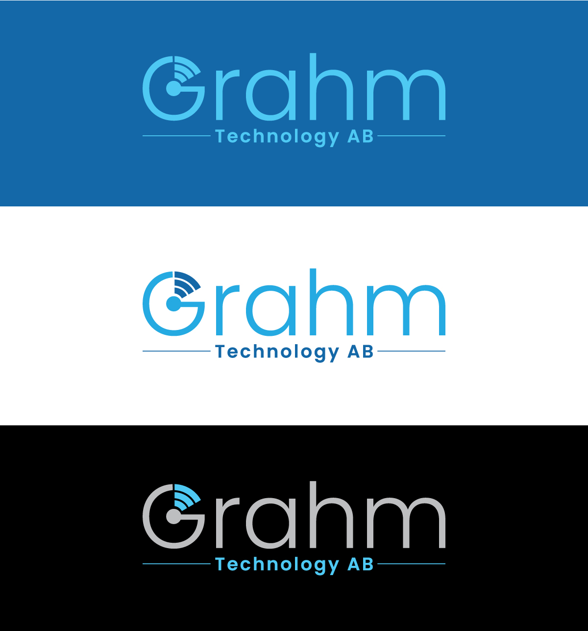 Diseño de Logo por FireflyArt para Grahm Technology AB | Diseño #34843960