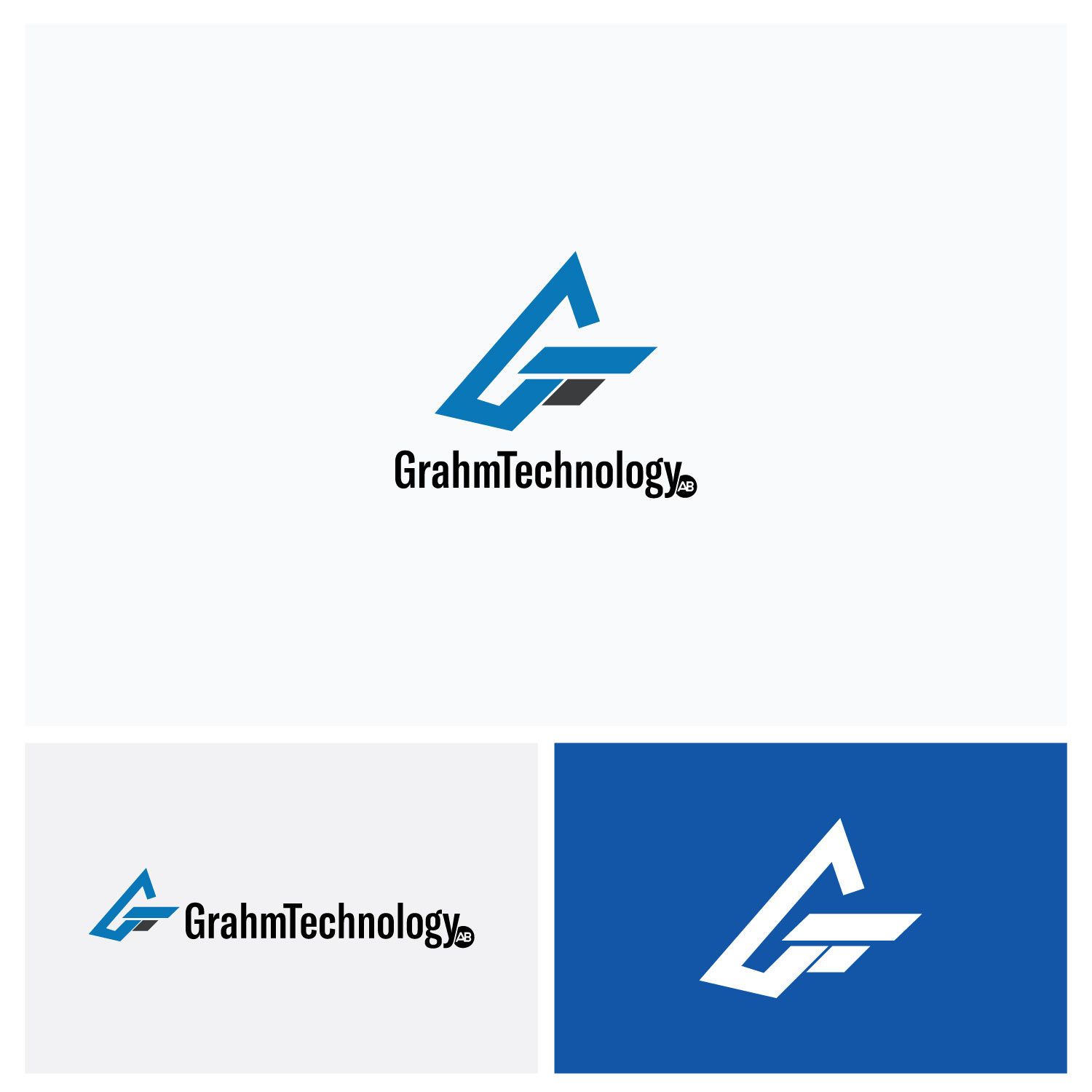 Design de Logo par Mega House pour Grahm Technology AB | Design #34847189