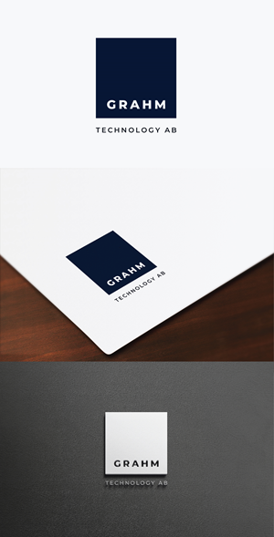 Logo-Design von IMilenovic für Grahm Technology AB | Design: #34843361