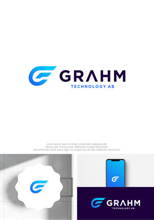 Logo-Design von M.Syaiful Huda für Grahm Technology AB | Design: #34850487