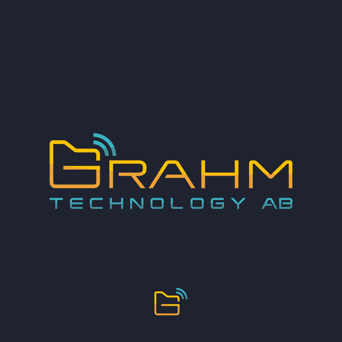 Logo Design by Ashani Bhattacharya for Grahm Technology AB | Design #34847871