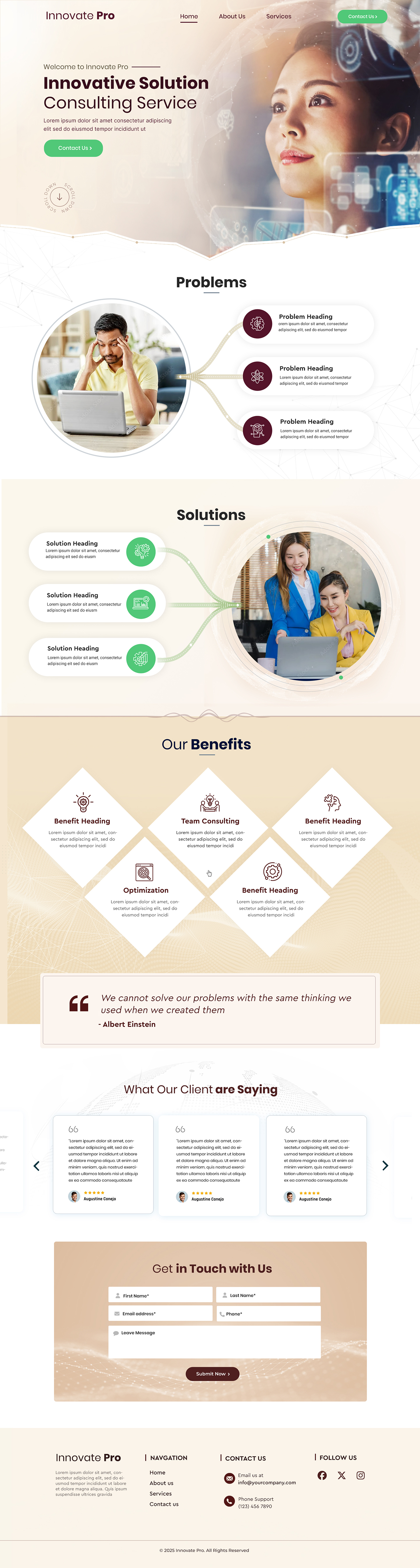 Diseño Wix por Blue Sparrow para este proyecto | Diseño #34906604