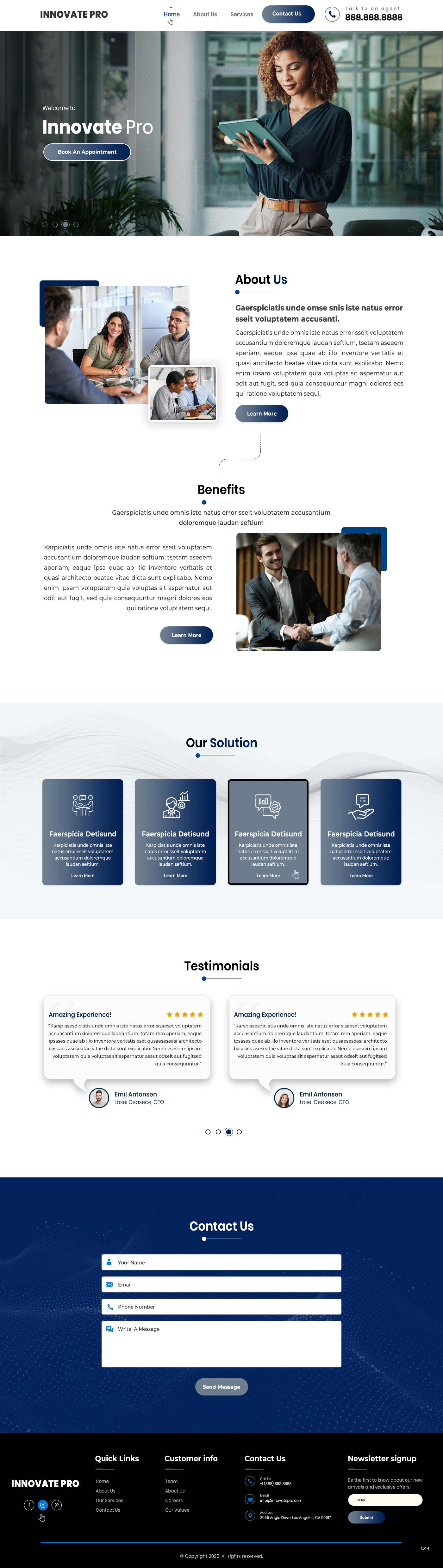 Wix Design by pb for this project | Design #34855069