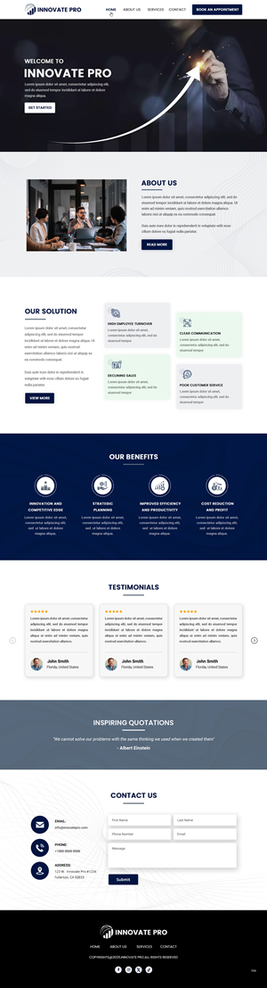Diseño Wix por pb para este proyecto | Diseño #34855078