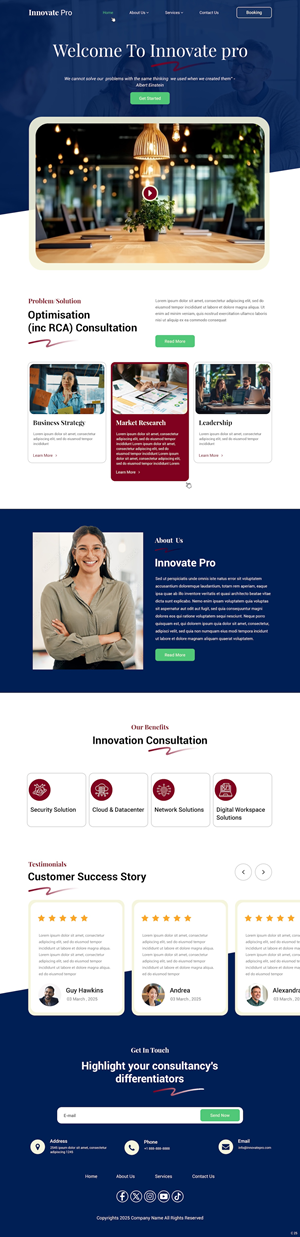 Wix-Design von pb für dieses Projekt | Design: #34862518