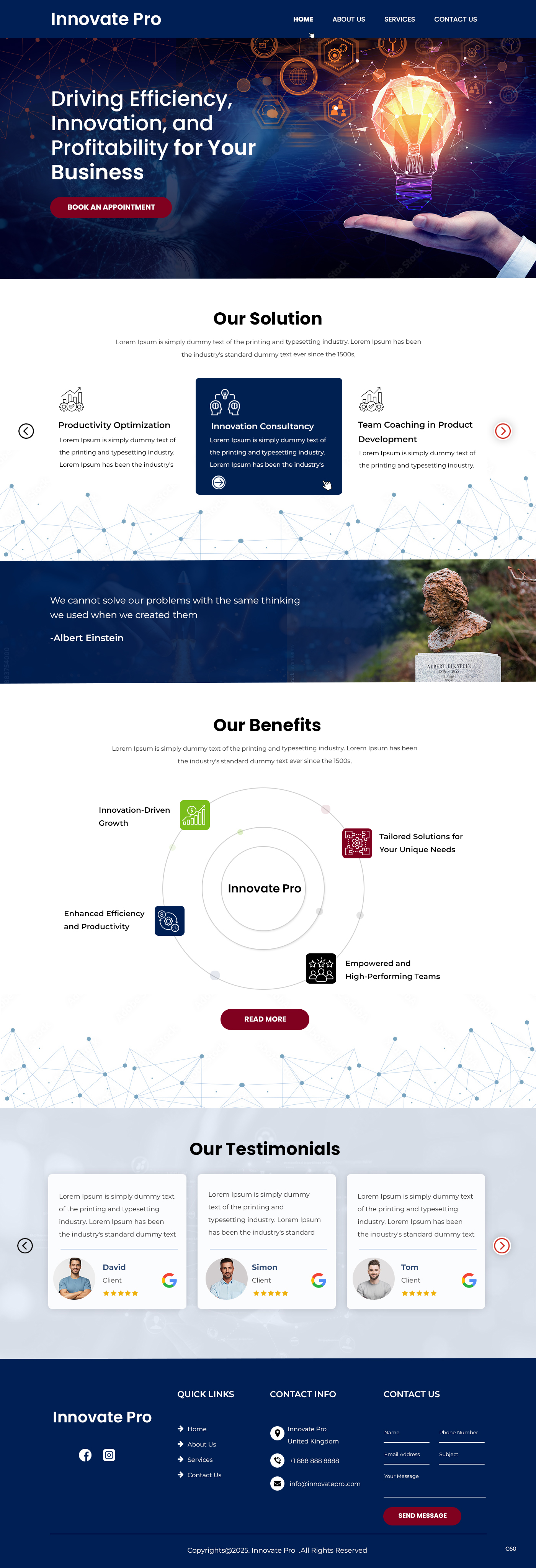 Wix Design by pb for this project | Design #34918941