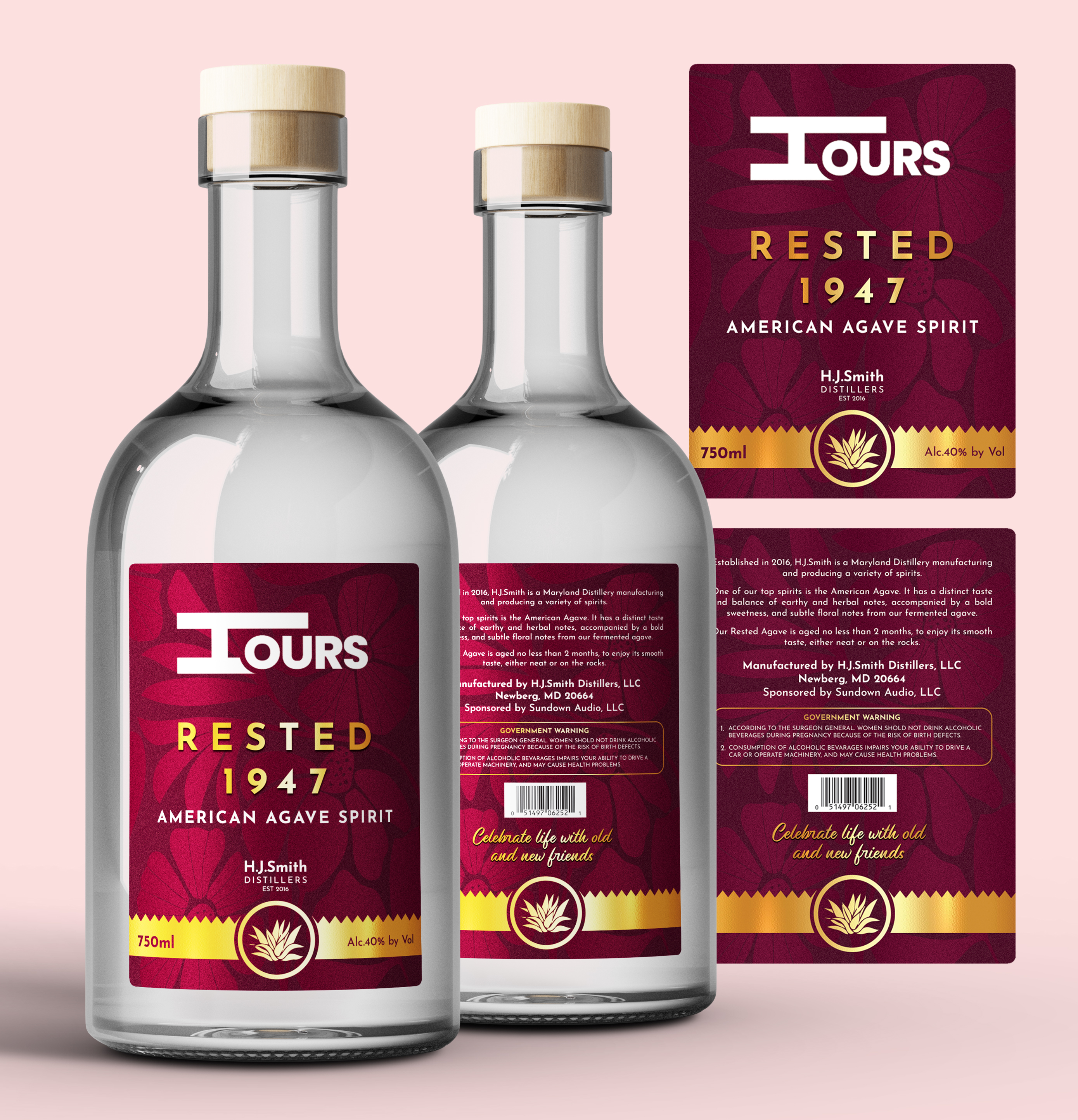 Etikett-Design von Graphic Storm für dieses Projekt | Design #34860564