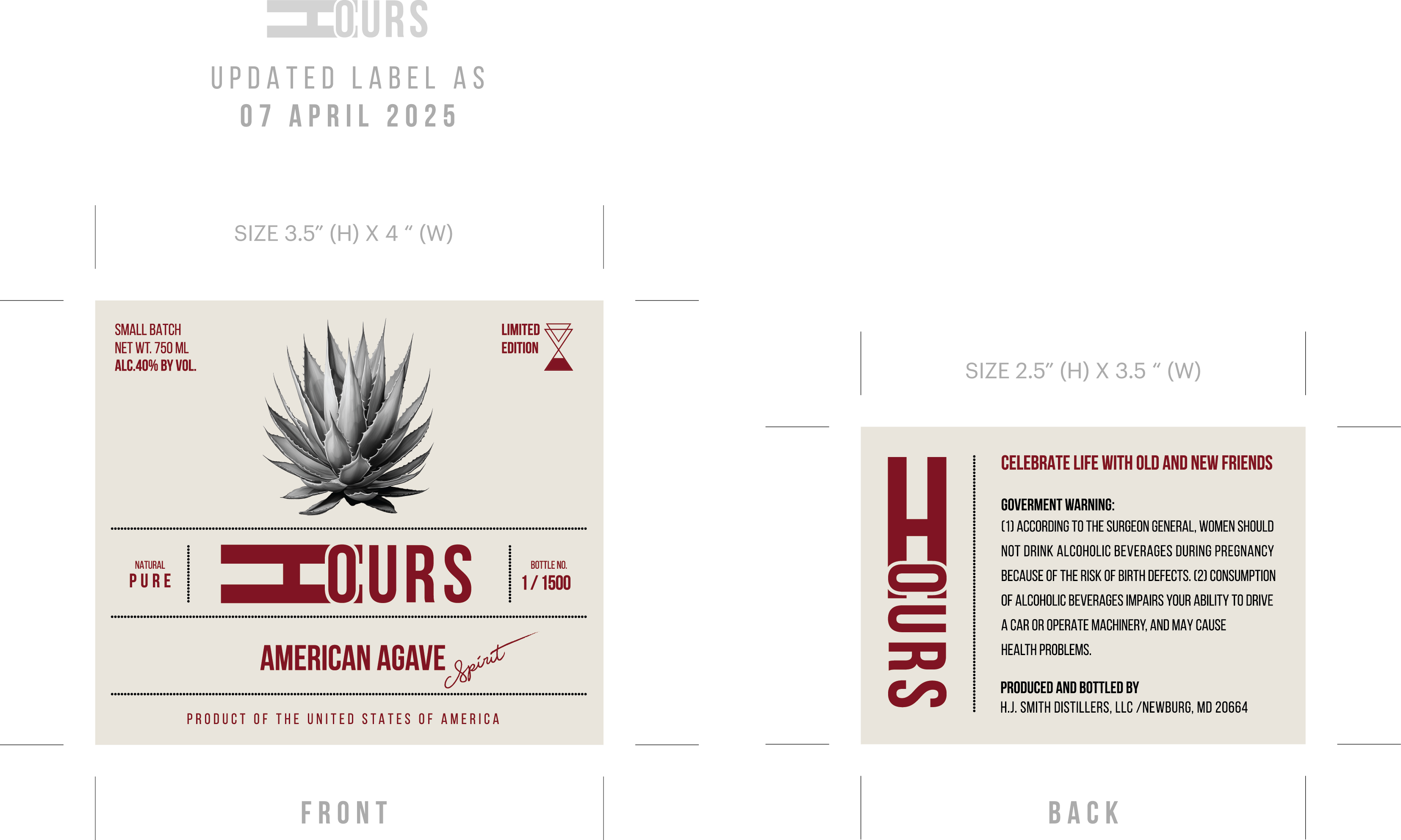 Label Design by Sucre for this project | Design #35067337
