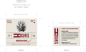 Label Design by Sucre for this project | Design: #35067337