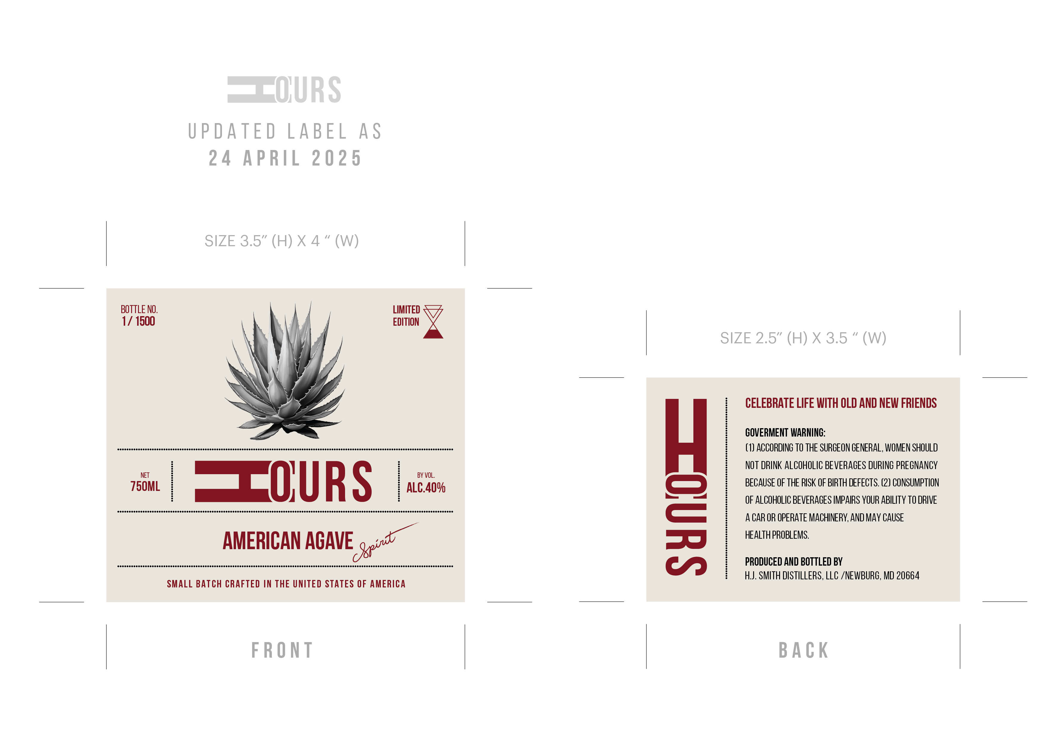 Etikett-Design von Sucre für dieses Projekt | Design #35177126