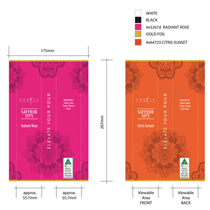 Label Design by Javelin Studio for this project | Design: #34876982