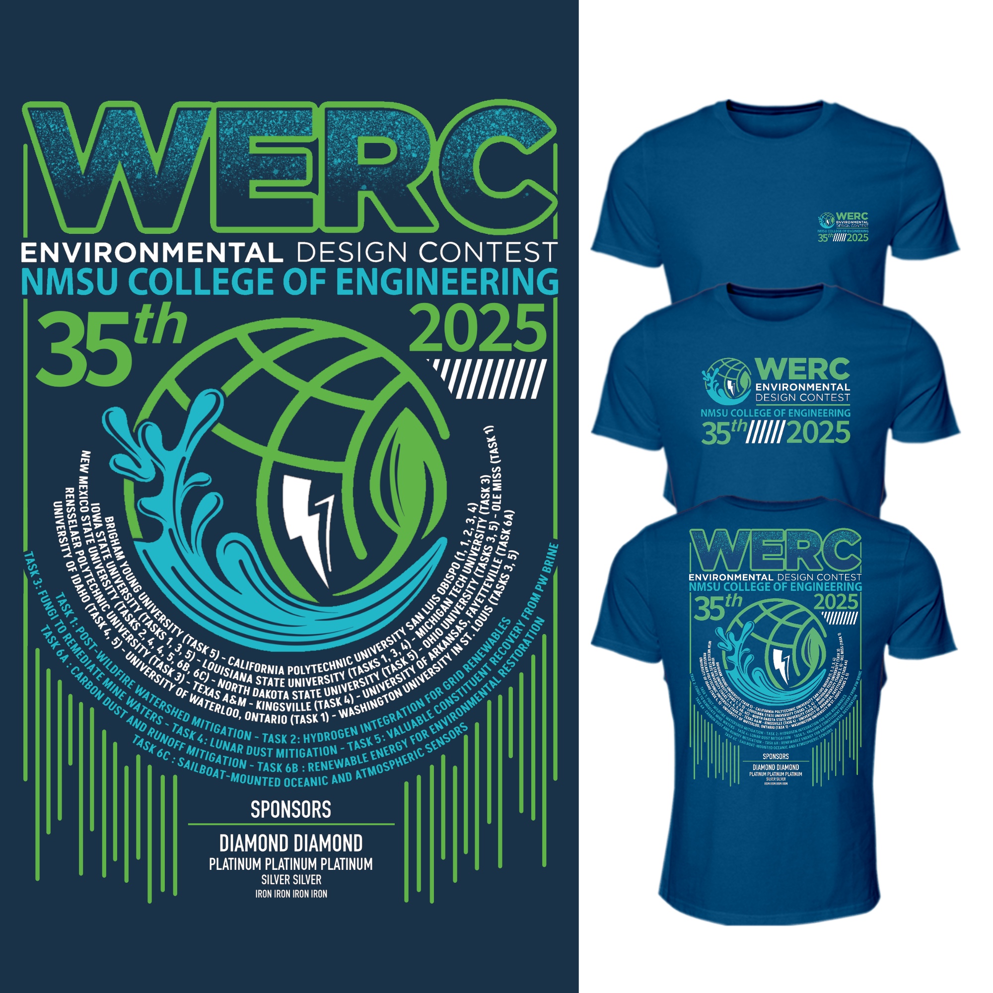 T-shirt Design by Falih A for this project | Design #34872655