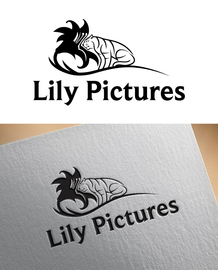 Logo-Design von Sakhawat Shamim für Lily Pictures Inc. | Design #34852512