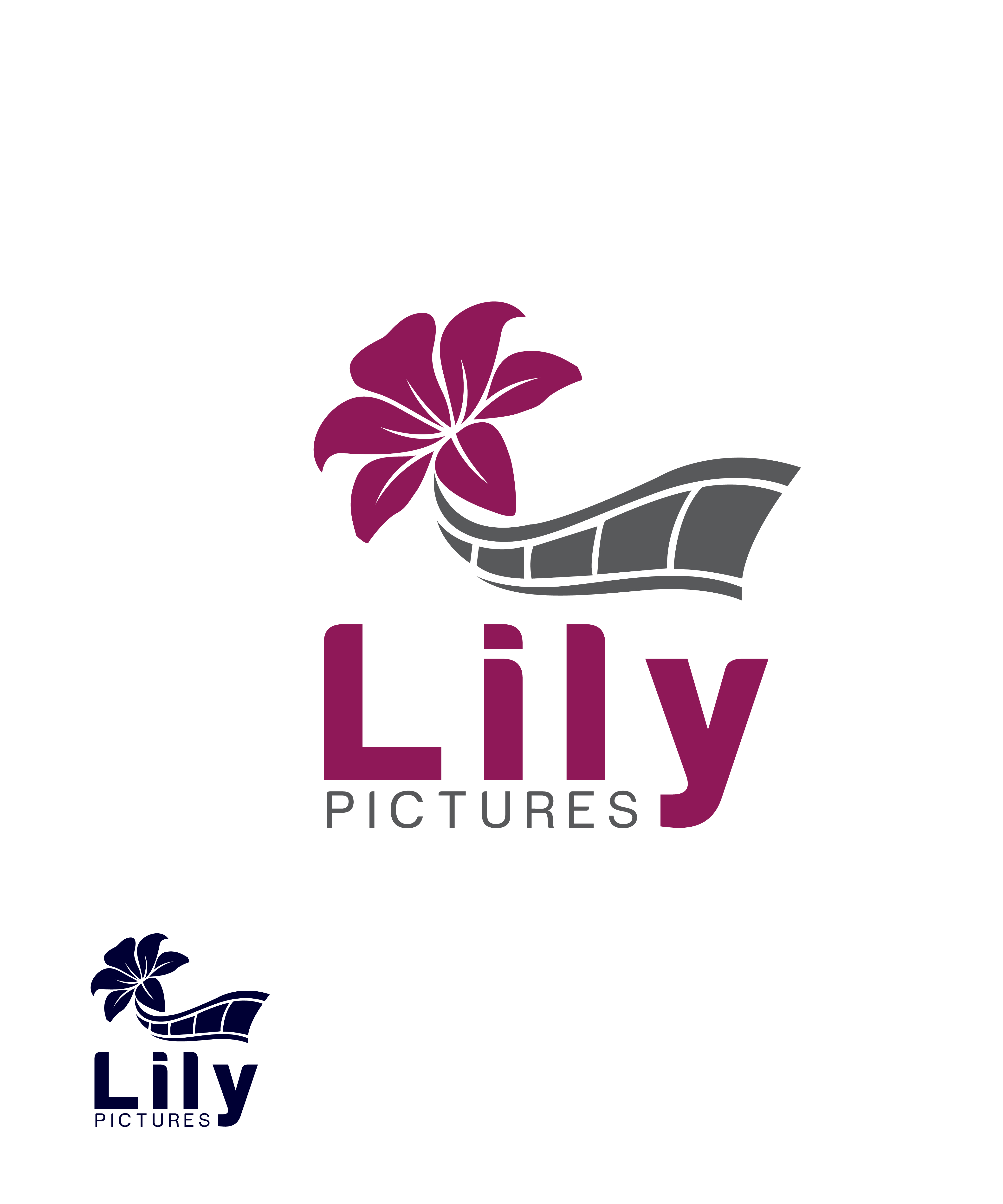 Logo-Design von Dipto Arts für Lily Pictures Inc. | Design #34852270