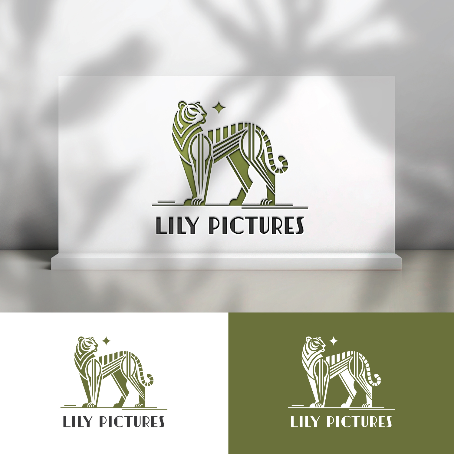 Logo Design by Impressive Designs for Lily Pictures Inc. | Design #34852726