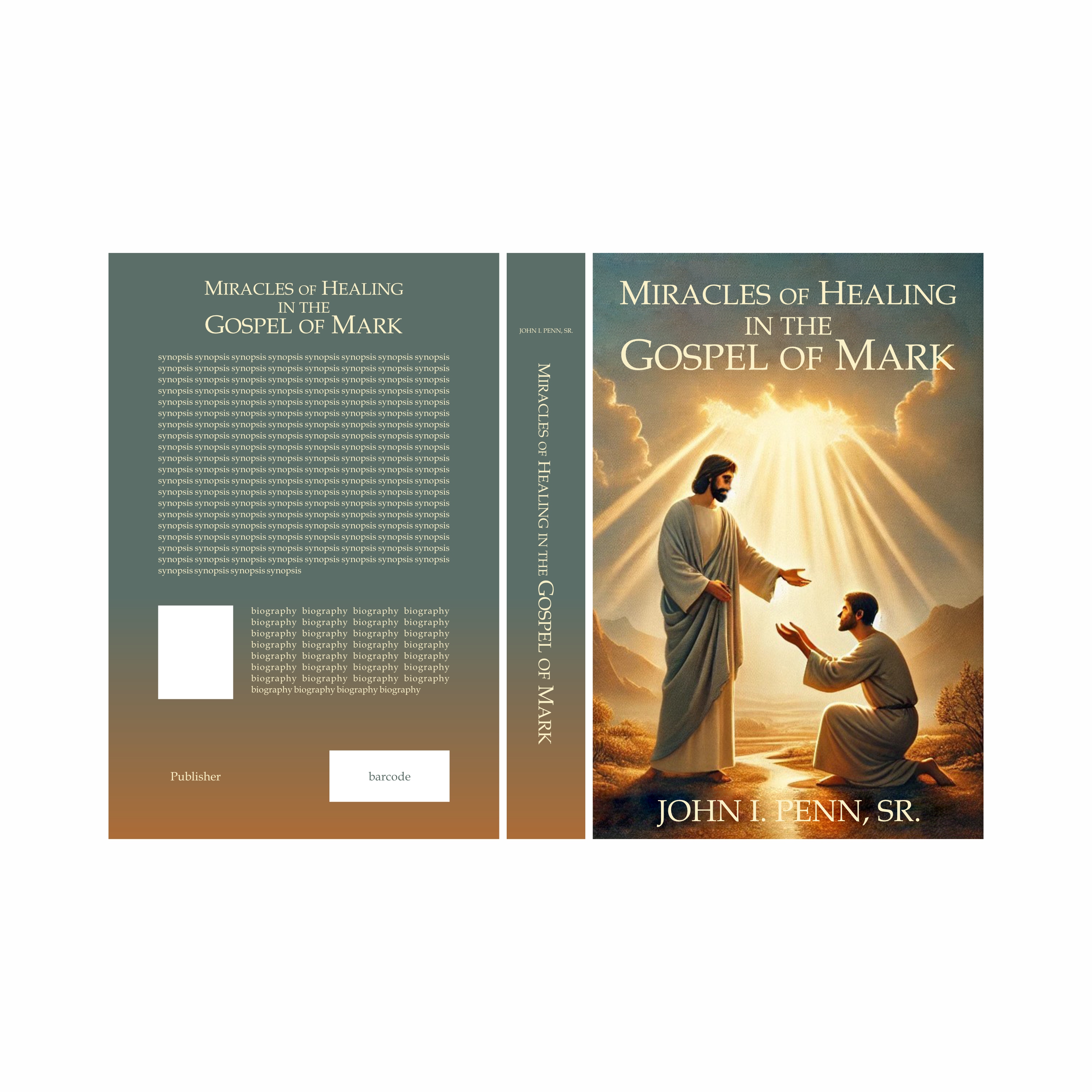 Graphic Design by dcoffeeaddict for John and Gloria Penn Ministry | Design #34847876