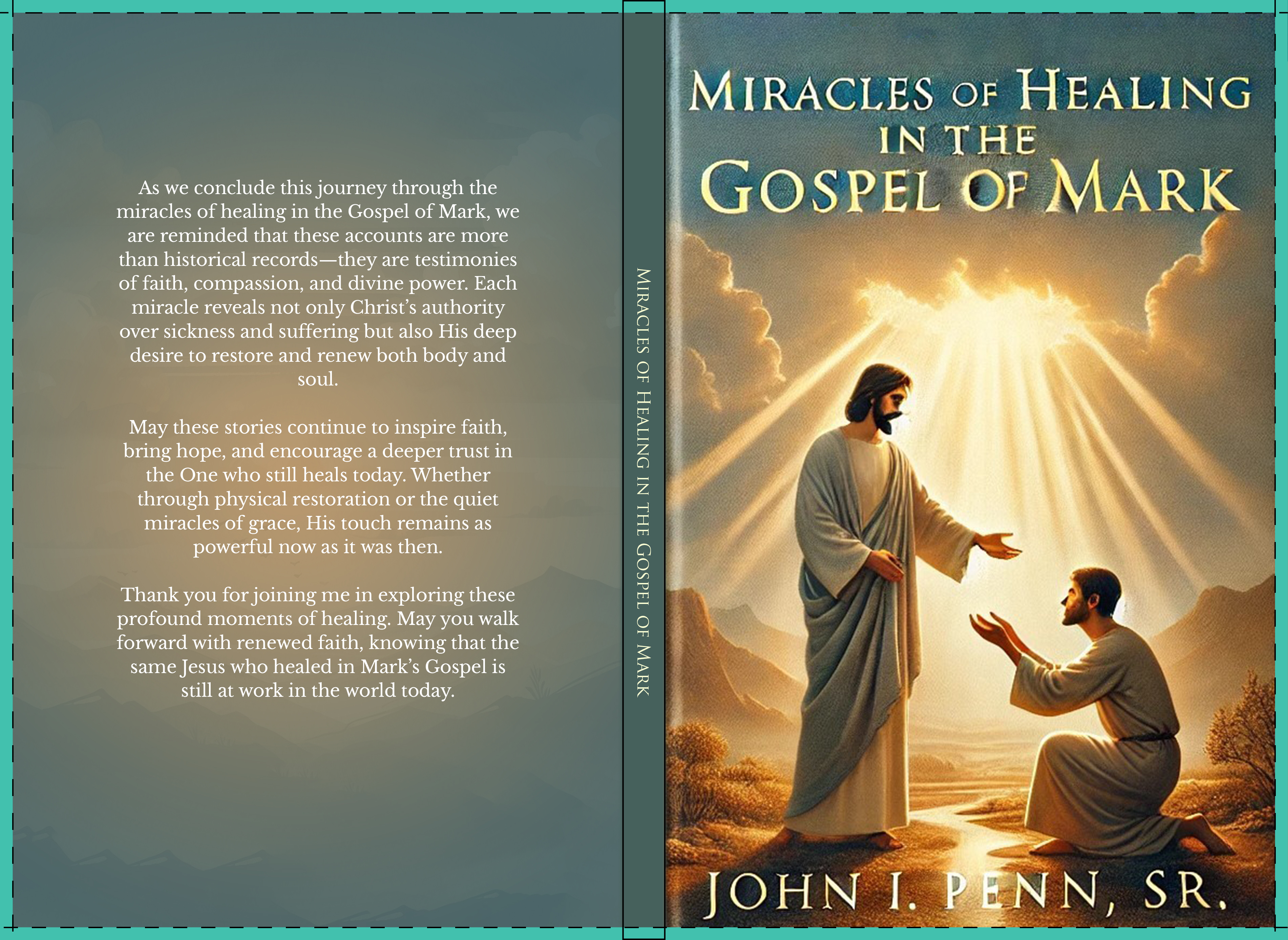 Graphic Design by JETEH for John and Gloria Penn Ministry | Design #34846138
