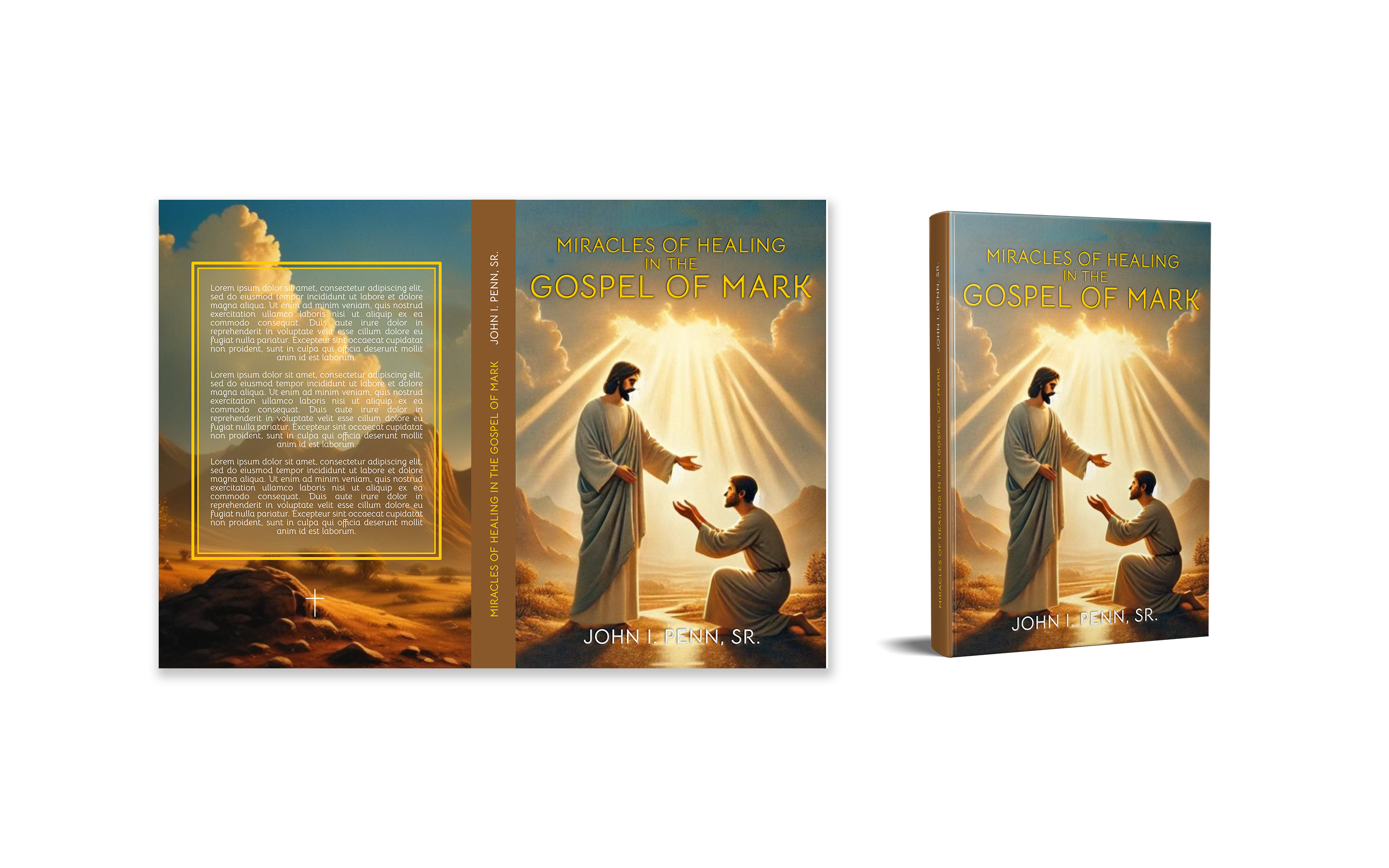 Design Graphique par aputski pour John and Gloria Penn Ministry | Design #34845086