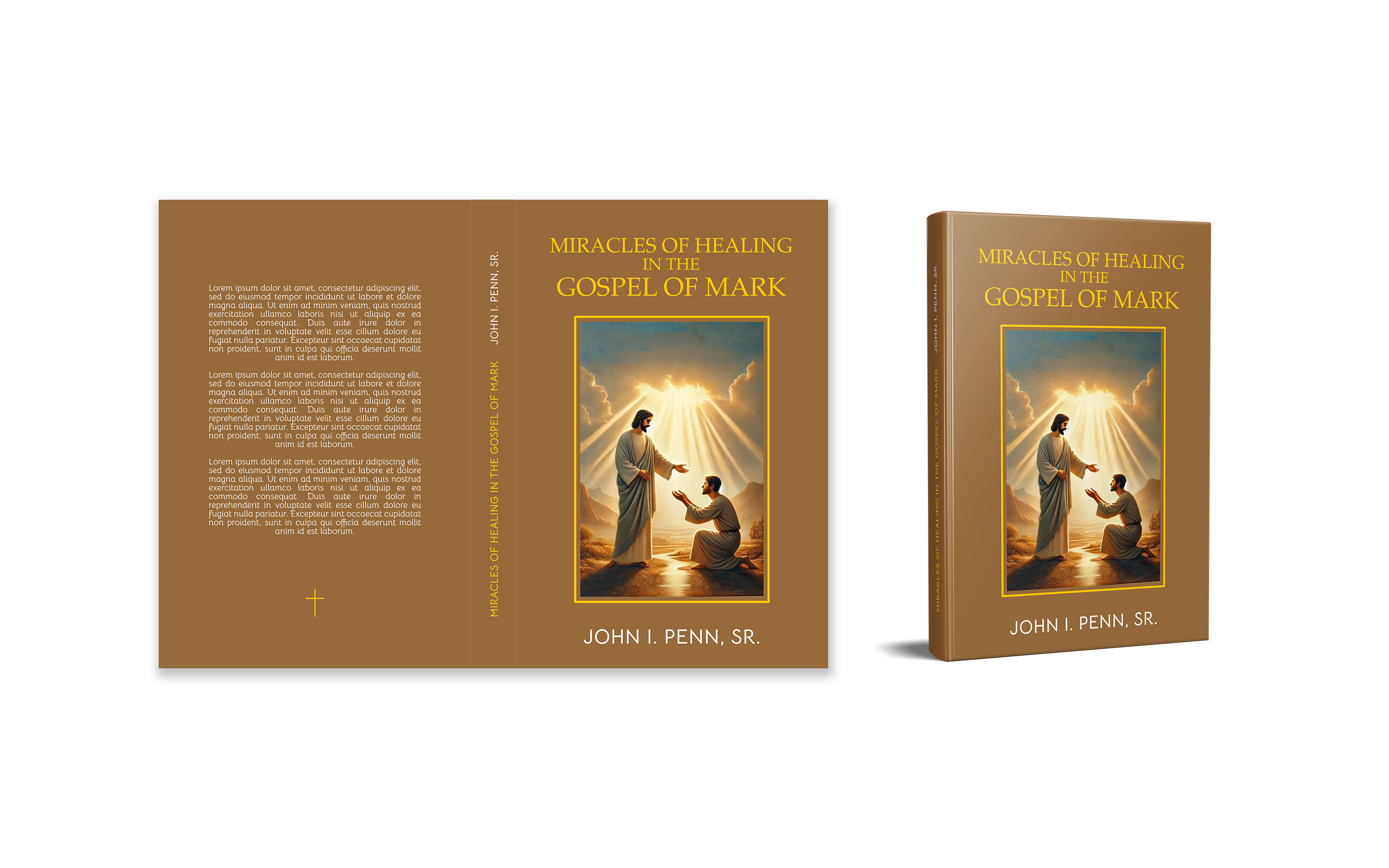 Diseño Gráfico por aputski para John and Gloria Penn Ministry | Diseño #34845103