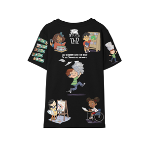 T-shirt Design by A10