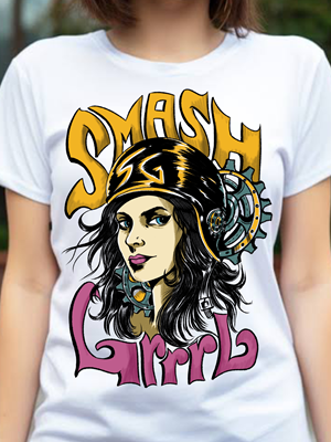 T-shirt Design by LogoPoko