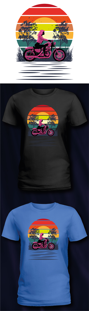 T-shirt Design by mounir.co