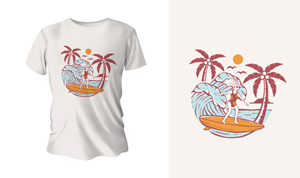 T-shirt Design by pecgi
