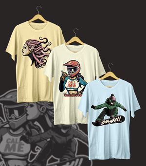 T-shirt Design by HELLOCRUNK