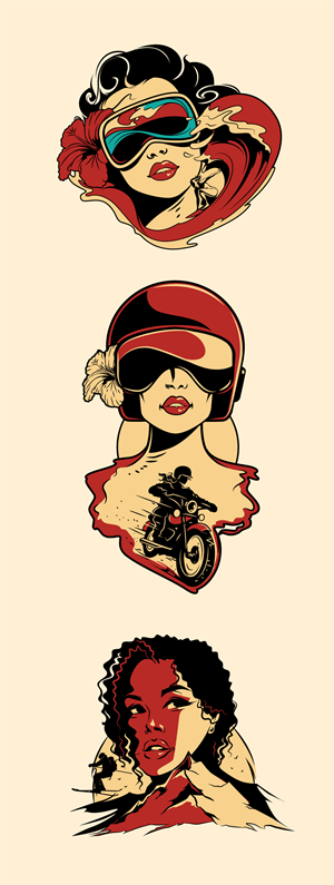 T-shirt Design by ally designs