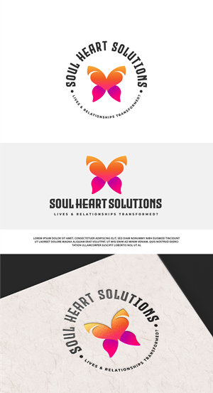Logo-Design von Fezy Design Studio für SoulHeartSolutions | Design: #34853083