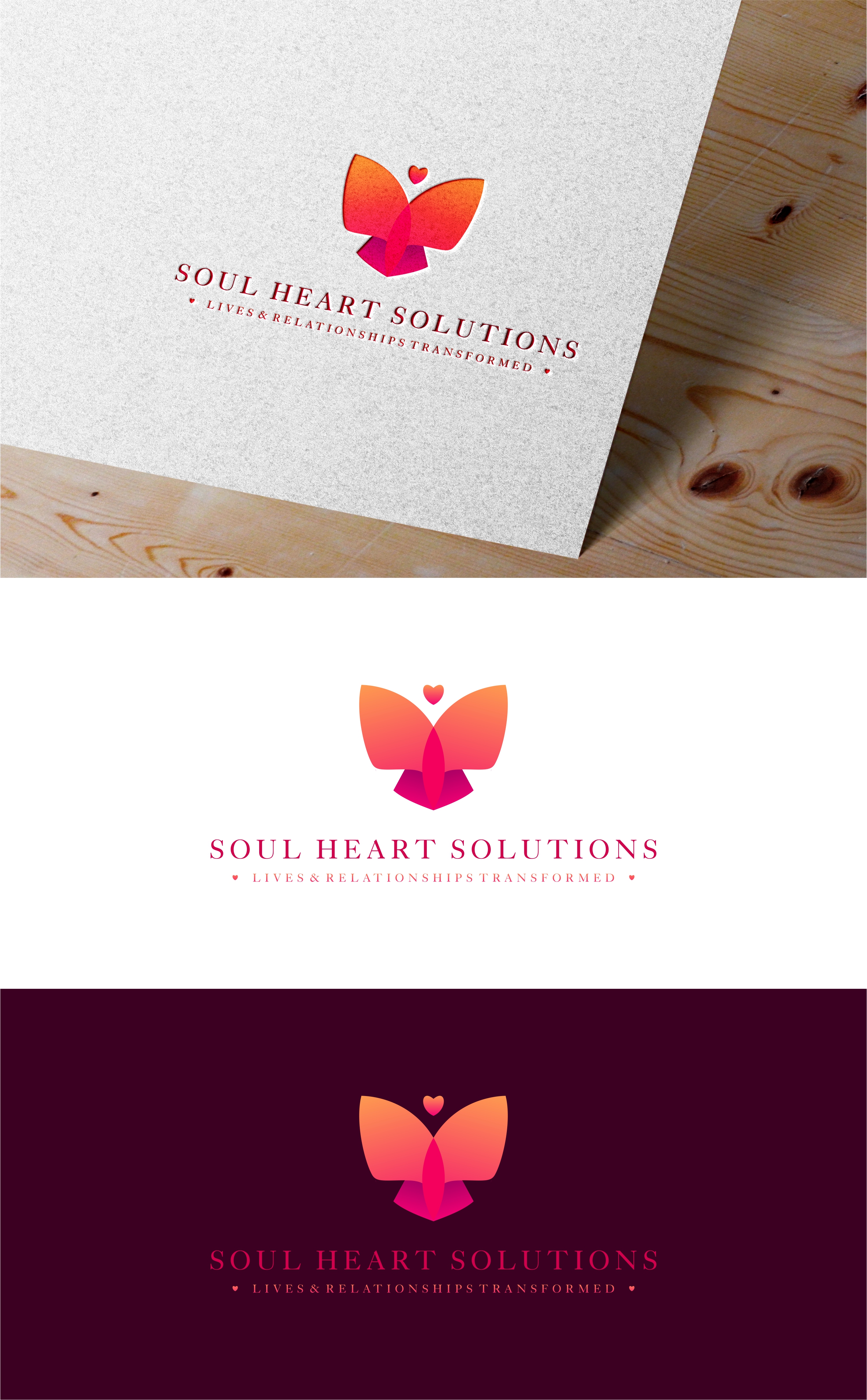 Diseño de Logo por Student_art para SoulHeartSolutions | Diseño #34855908