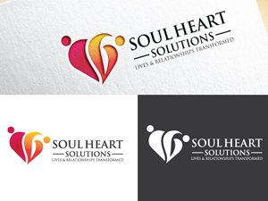Diseño de Logo por holyvi para SoulHeartSolutions | Diseño: #34853663