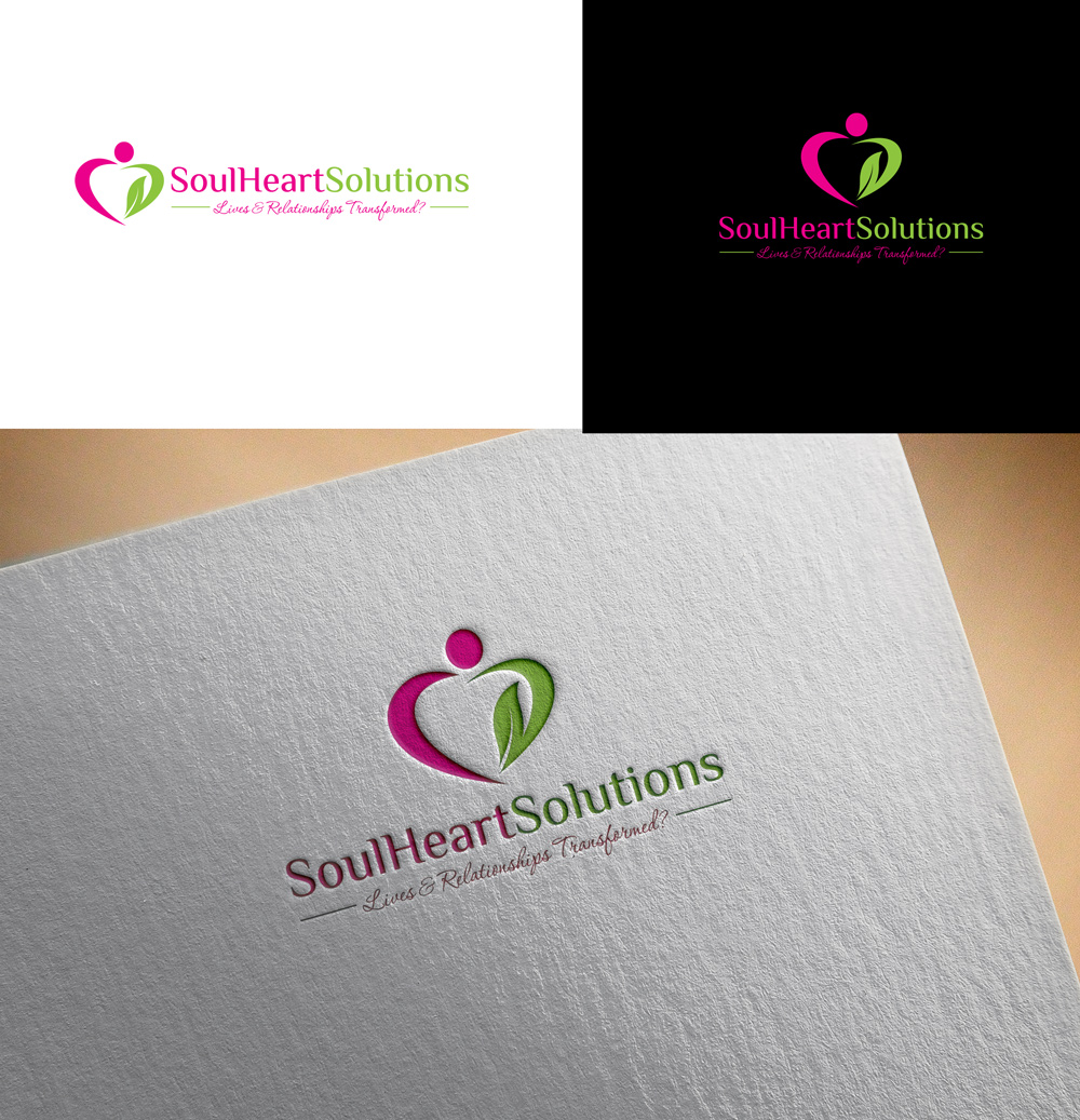 Logo Design by RA-bica for SoulHeartSolutions | Design #34857419