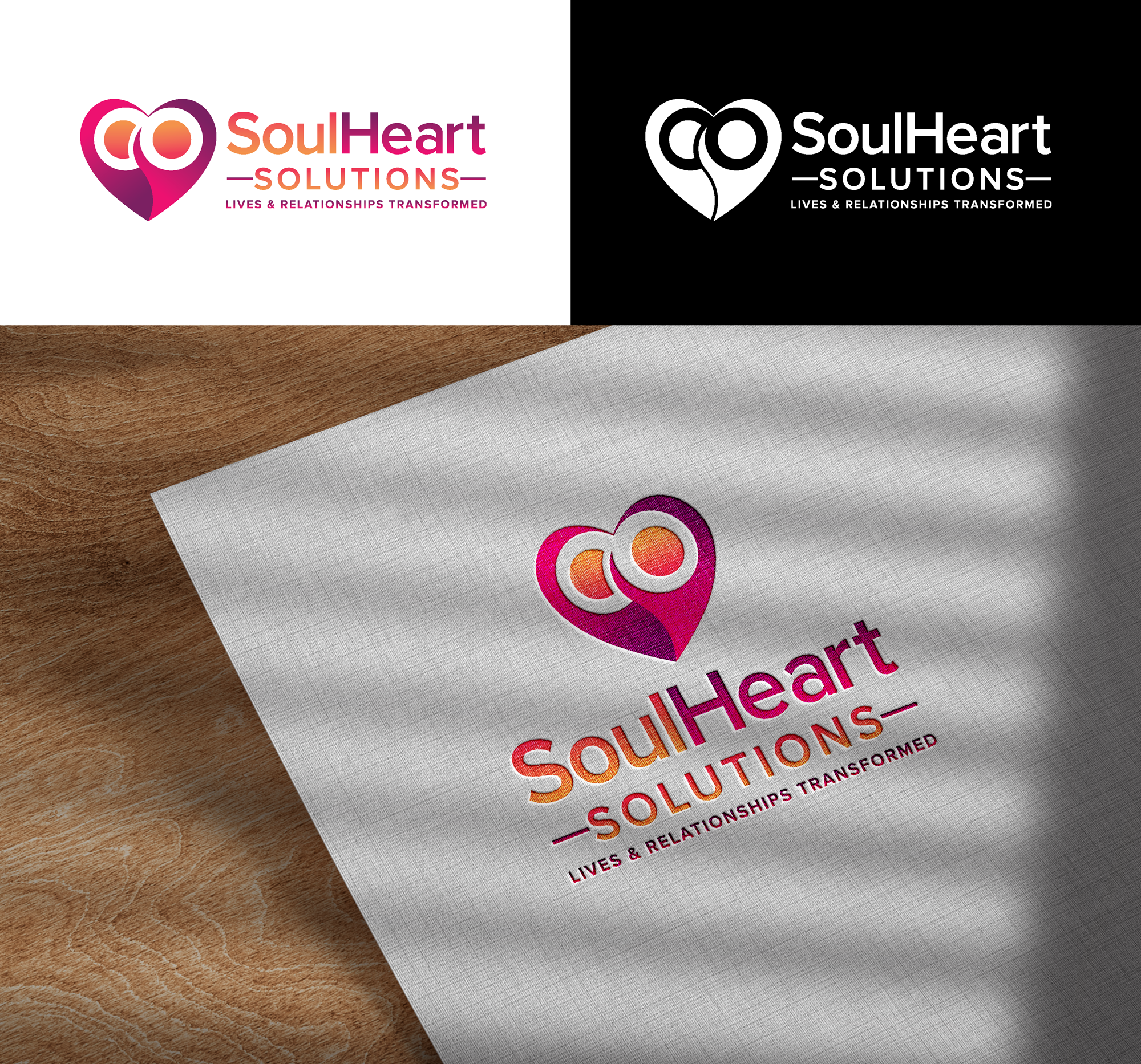 Logo Design by RA-bica for SoulHeartSolutions | Design #34860484