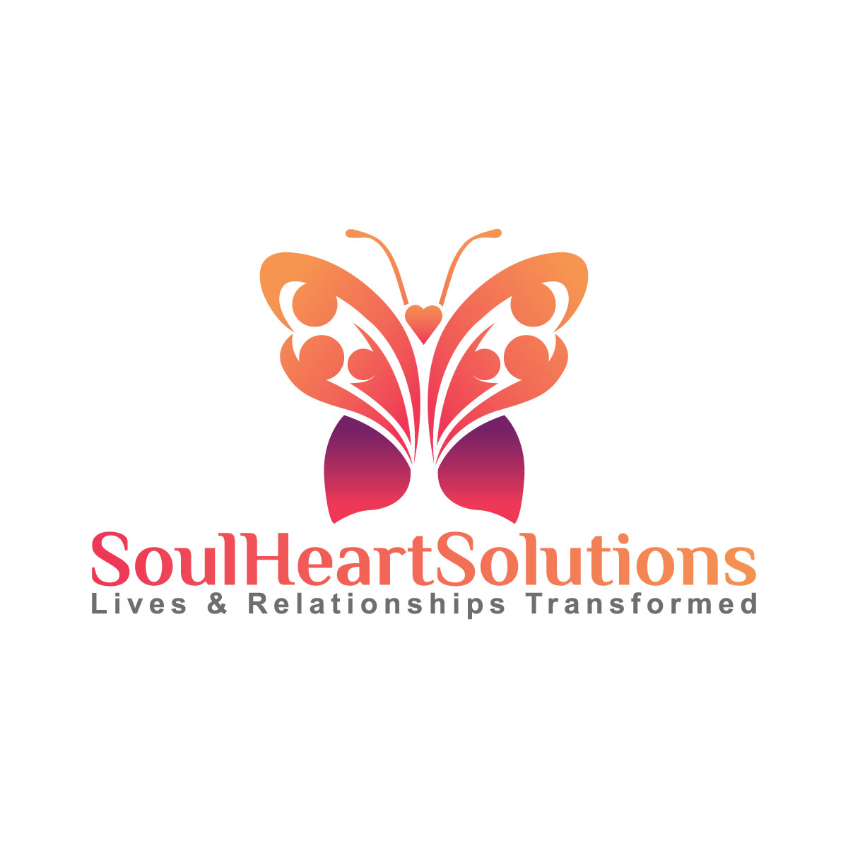 Logo Design by Impressive logo for SoulHeartSolutions | Design #34852263
