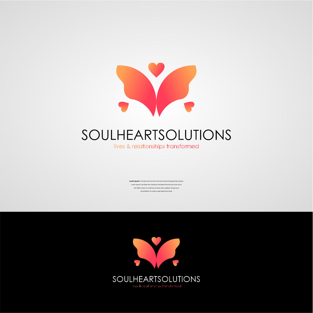 Diseño de Logo por skylart28 para SoulHeartSolutions | Diseño #35664644