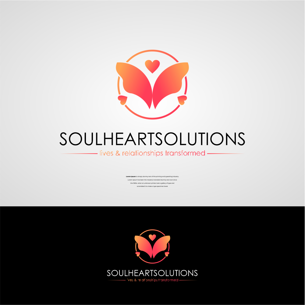 Logo Design by skylart28 for SoulHeartSolutions | Design #35664662