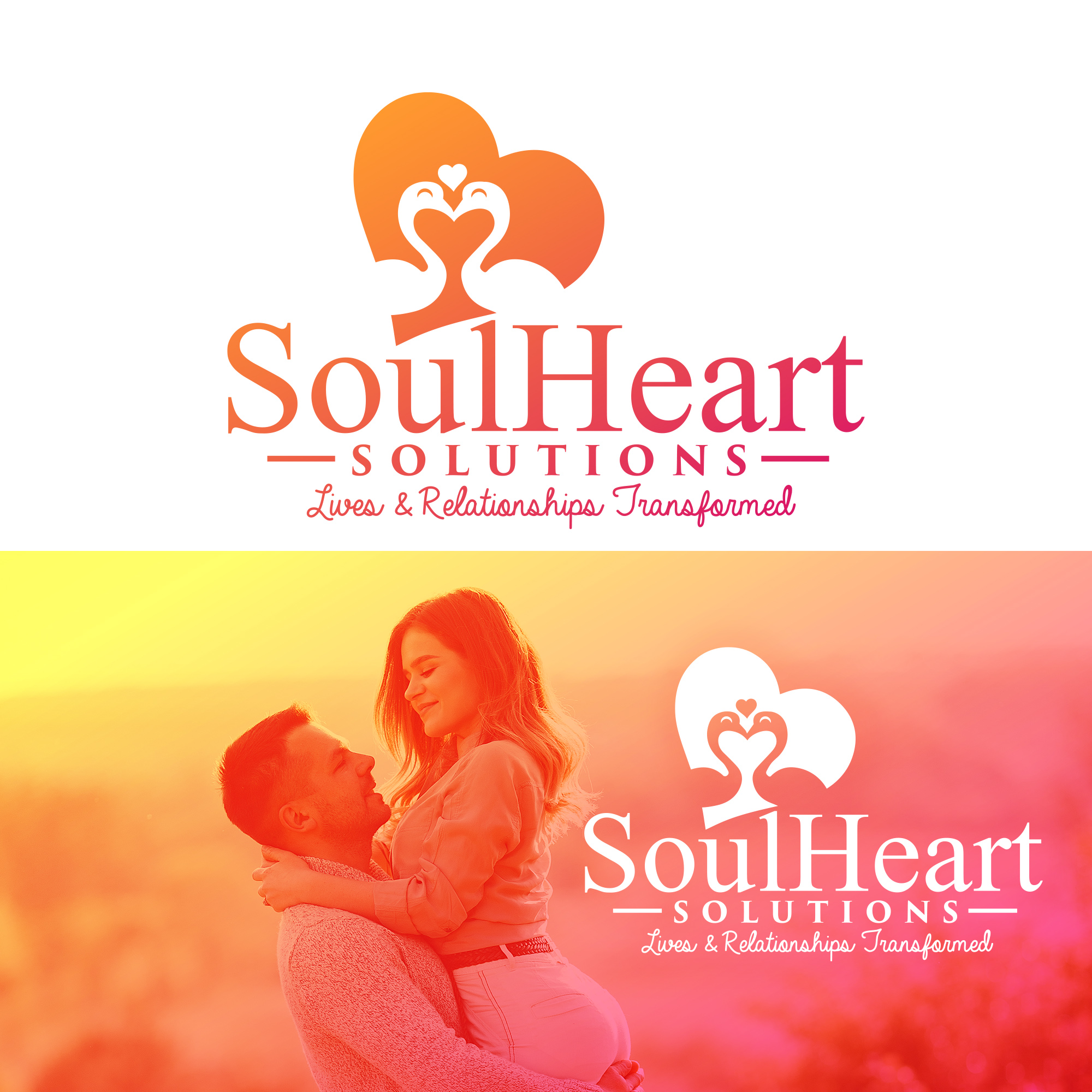 Logo-Design von DSCMedia™ für SoulHeartSolutions | Design #34859357