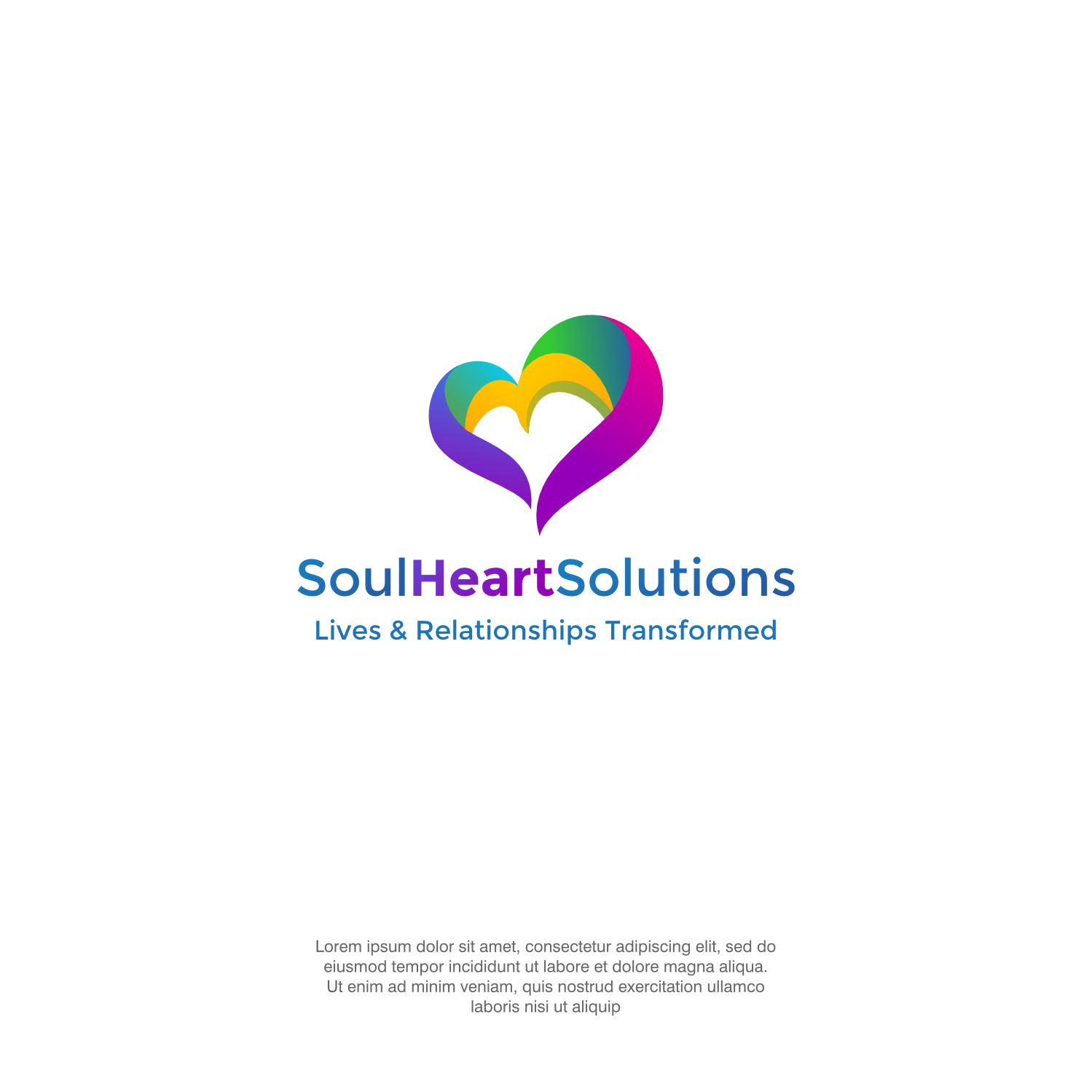 Logo Design by ThiagoB for SoulHeartSolutions | Design #34856509