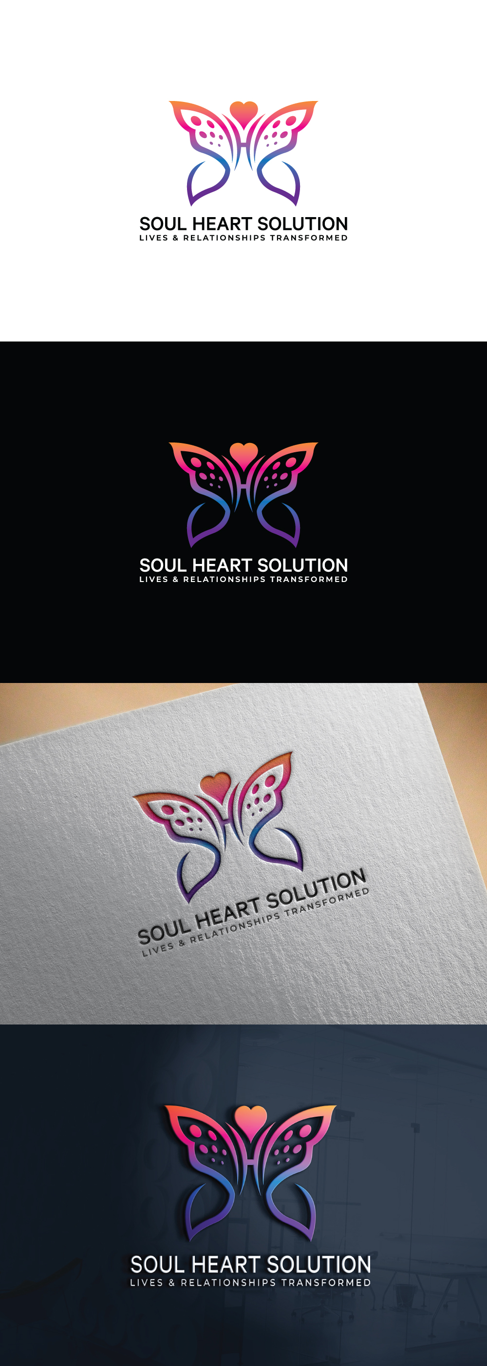 Logo Design by designA78 for SoulHeartSolutions | Design #34853129