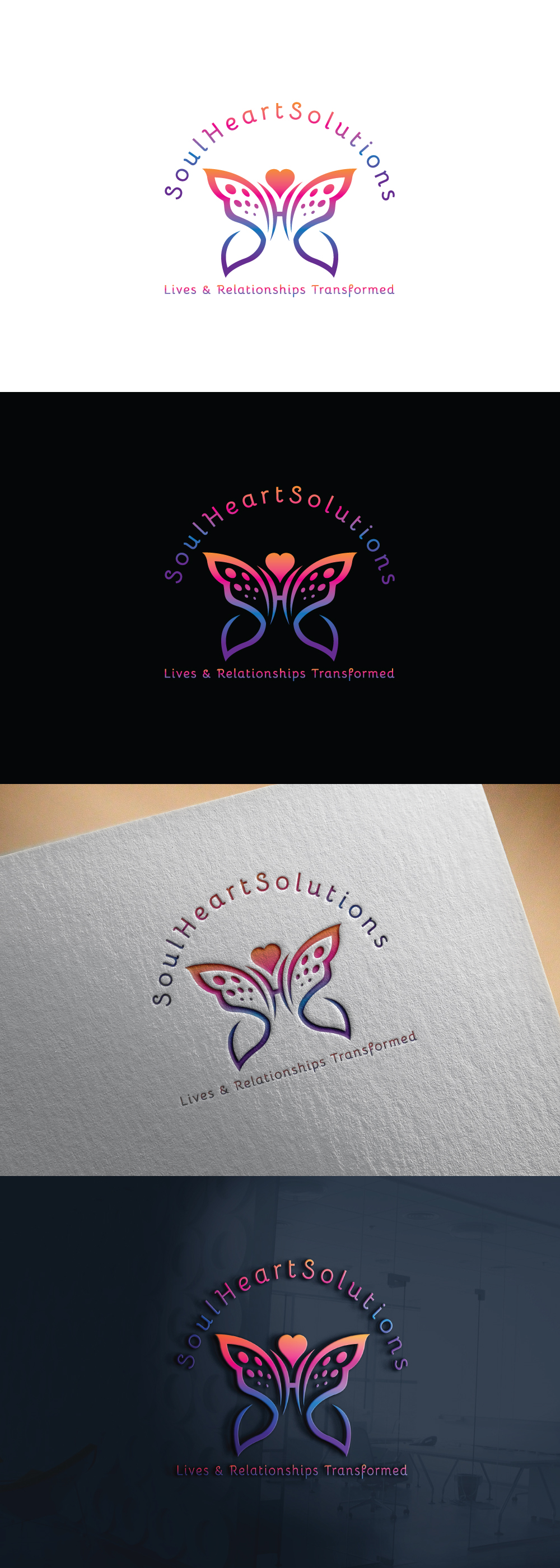 Logo-Design von designA78 für SoulHeartSolutions | Design #34905962