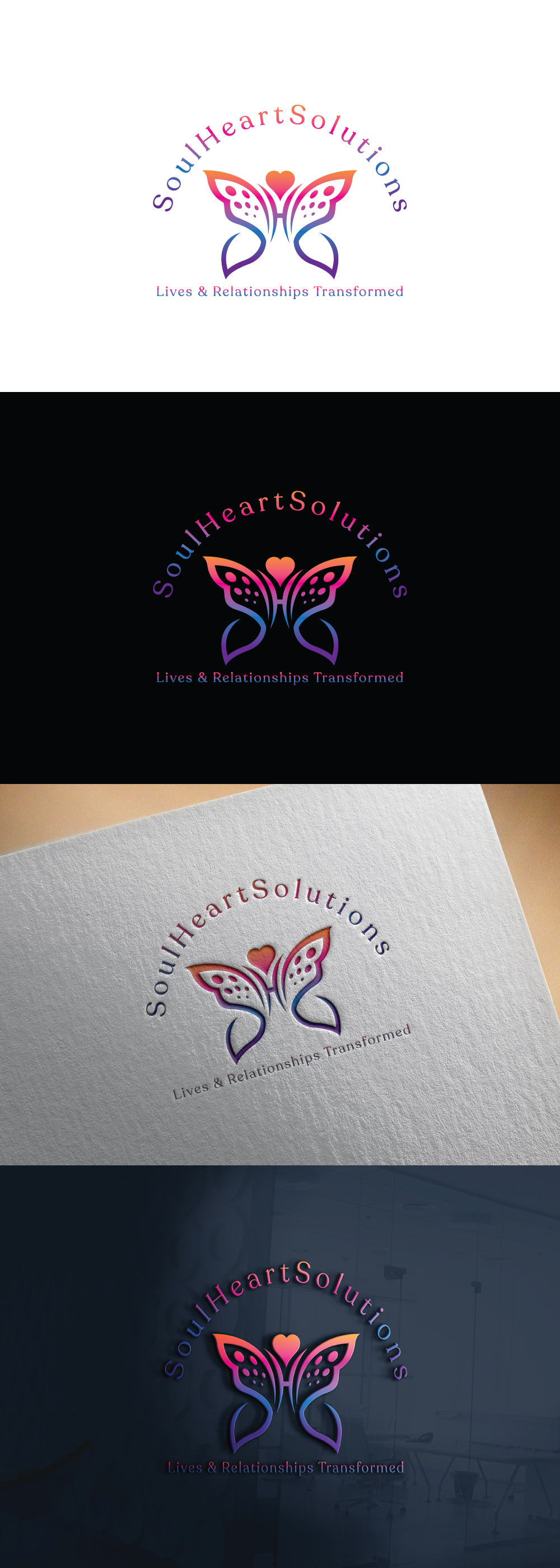 Logo-Design von designA78 für SoulHeartSolutions | Design #34907498